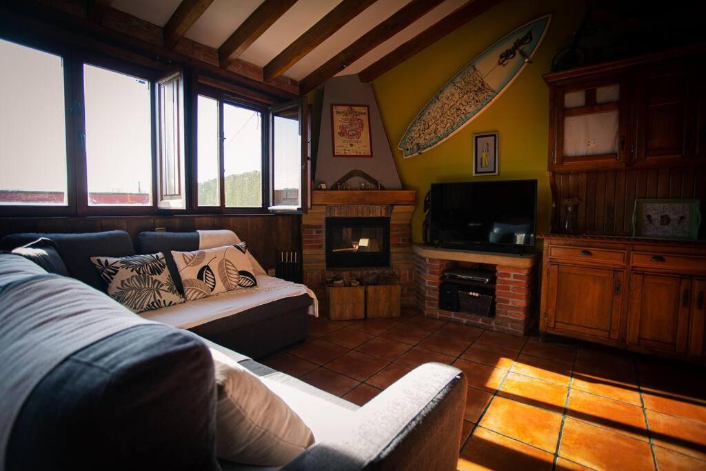 Casa Independiente Con Chimena, Jardin Y Barbacoa Santander Eksteriør billede