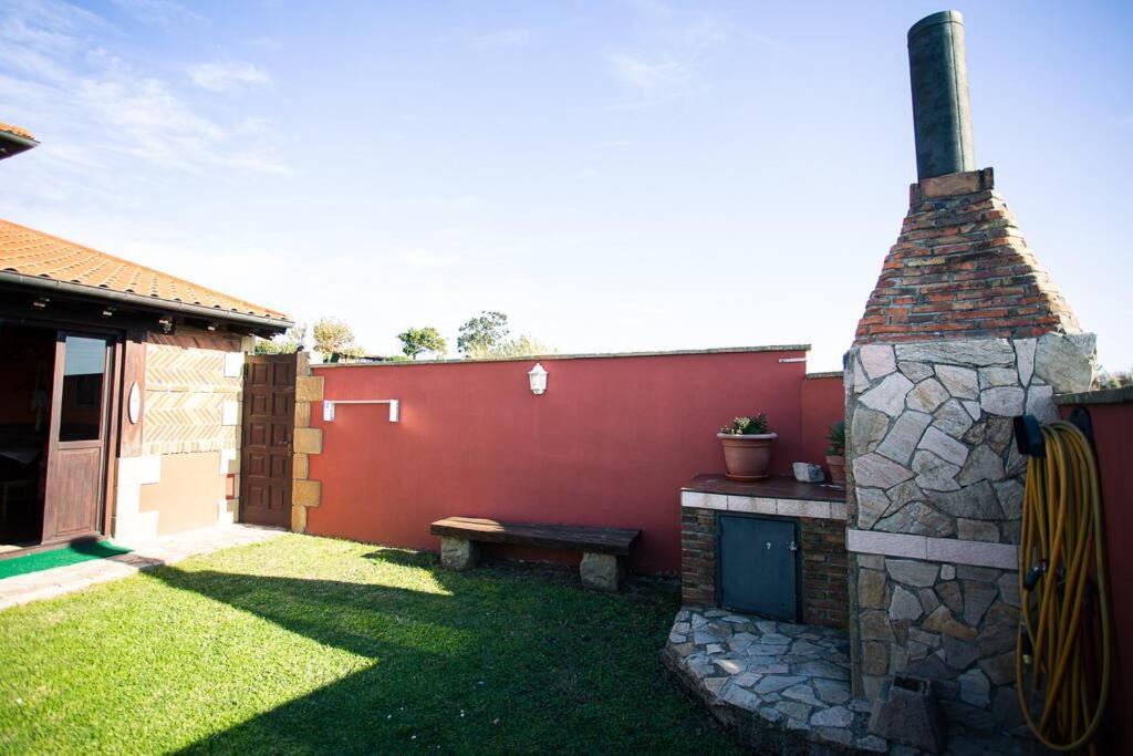 Casa Independiente Con Chimena, Jardin Y Barbacoa Santander Eksteriør billede