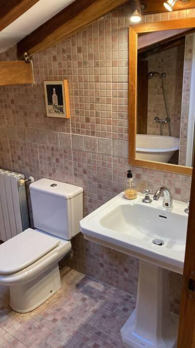 Casa Independiente Con Chimena, Jardin Y Barbacoa Santander Eksteriør billede