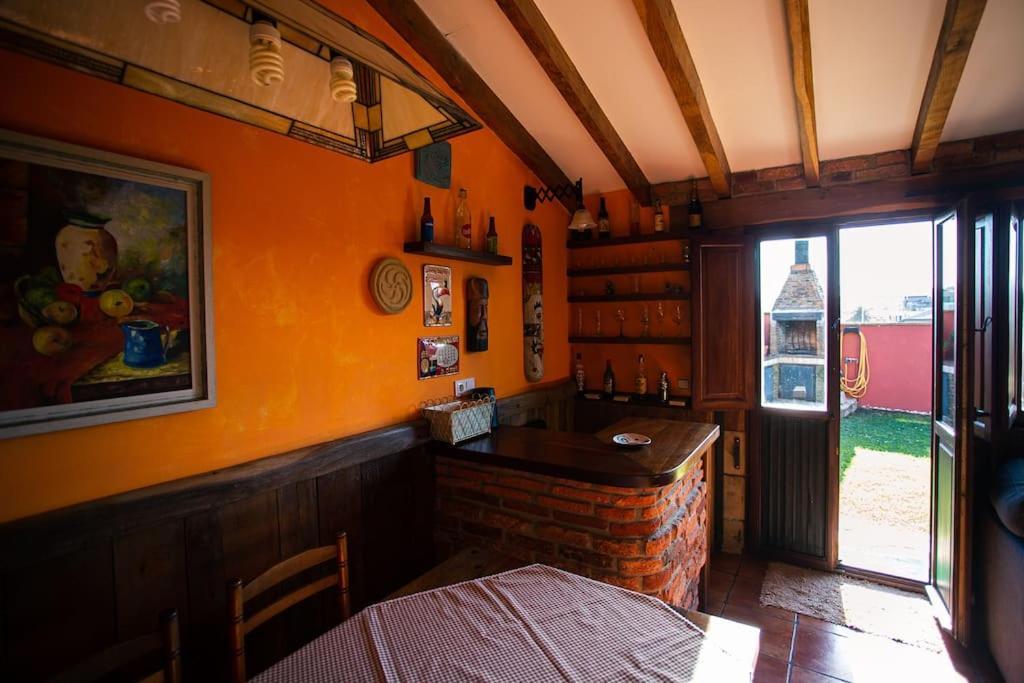 Casa Independiente Con Chimena, Jardin Y Barbacoa Santander Eksteriør billede