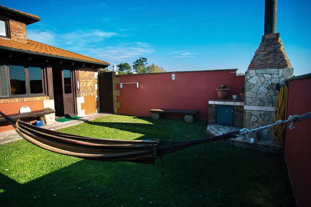 Casa Independiente Con Chimena, Jardin Y Barbacoa Santander Eksteriør billede